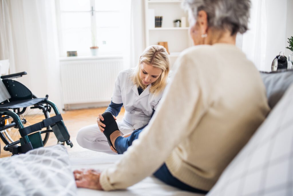 Illustratieve afbeelding thuiszorg